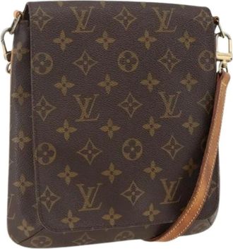 Louis Vuitton Pre-owned Cross Body Bags, female, Brown, Size: ONE SIZE Pre-owned Vintage Shoulder Bag