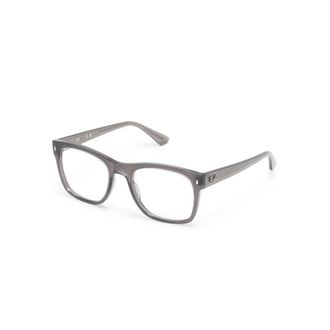Ray-Ban Glasses, unisex, Gray, Size: 55 MM Rb7228 8257 Eyeglasses