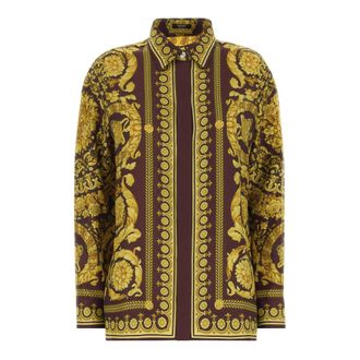 Versace Barocco Silk Shirt