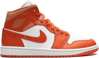 Nike Jordan Air Jordan 1 Mid Cosmic Clay sneakers - women - Leather - 10.5 - Red