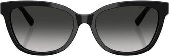 Tiffany & Co. Dames, Accessoires, Zwart, Maat: 55 MM