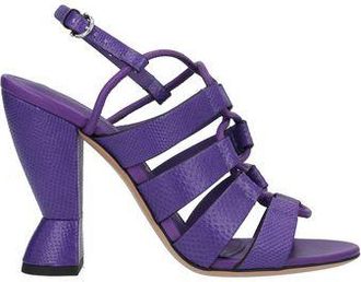 Ferragamo CALZADO - Sandalias con cierre en YOOX.COM