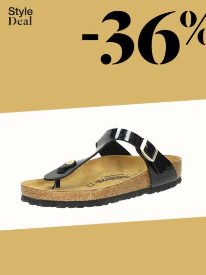 Style Deal: 36% korting op Birkenstock