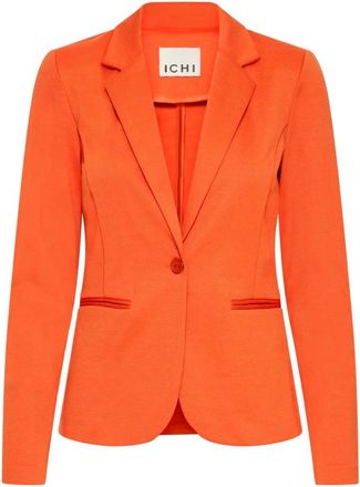 Ichi Blazer Ihkate - - Jackets - Donna - Arancione - 3XL