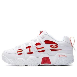 Fila (WMNS) FILA Heritage White/Red F12W111228FFR