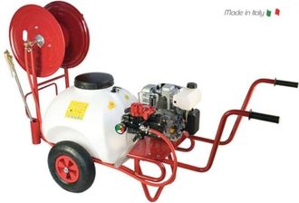 Zanetti Carro Pulverizador Zanetti Zenc70-25i Con Bomba Annovi Reverberi Ar252