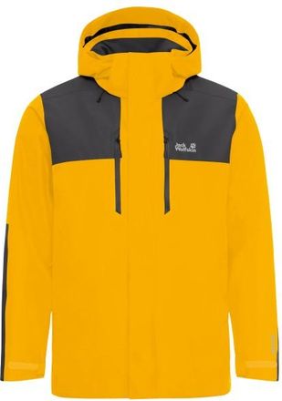 Jack Wolfskin Jasper Pro 2L Jacket Regenjacke f&uuml;r Herren | orange