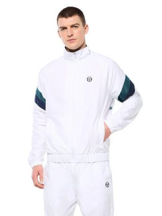 Sergio Tacchini Ventilato Track Jacket in Brilliant White at Nordstrom, Size Xxx-Large