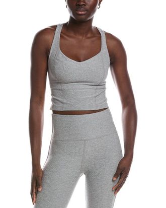 Beyond Yoga Spacedye Intensity Racerback Cropped Tank