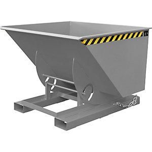 Bauer Volquete Compacto Capacidad 1 M&sup3; Gris Rat&oacute;n