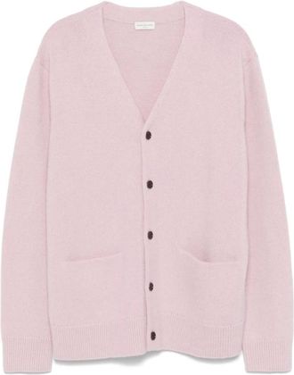 Dries Van Noten Uomo, Maglie, Rosa, S, new
