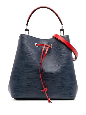 Louis Vuitton 2019 Epi NeoNoe MM bucket bag - Blue