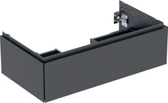 Keramag Geberit One Mueble Bajo Lavabo, 1 Caj&oacute;n, 88,8x26,6x47cm