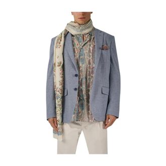 Etro Uomo, Giacche, Blu, 3Xl, new