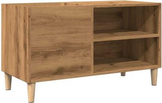 vidaXL Vidaxl - Mueble discos madera de ingeniería roble artisan 84,5x38x48 cm