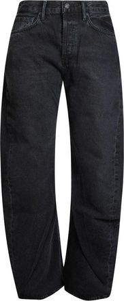 A Gold E Jeans, Dames, Blauw, W27, Denim, Spiral Jean