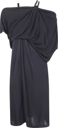 Tom Ford Kleedjes, Dames, Zwart, M, Maxi Kleedjes