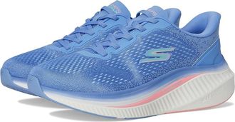 Skechers Max Cushioning Arch Fit Roslyn Womens Shoes Blue/Multi : 6.5 B - Medium, Mesh
