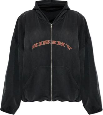 Misbhv Felpa con cappuccio oversize - - Sweatshirts & Hoodies - unisex - Nero - M