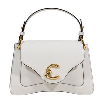 Coccinelle C-Me Handbag - Dames - Handtassen - Beige - ONE Size - Leer - Tassen