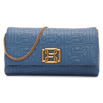 DKNY Women's Delanie Flap Shoulder Bag - Casual Classic Handbag, 11 X 5.5 X 2.25 Inches, Perfect For Everyday Use