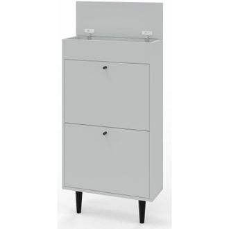 OEM Zapatero Dotti 521 Gris Con Almacenaje