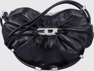 Diesel Borsa a spalla scrunch-d Hearts Diesel