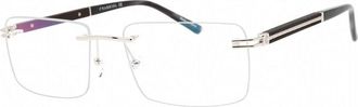 Charriol PC75118 C02 Shiny Silver/Grey Horn 58mm