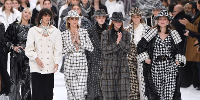 sfilata Chanel