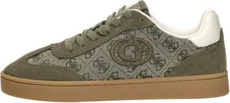 Guess Schoenen, Dames, Beige, 35 EU, Jacek Sneakers