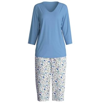 CALIDA Dames, Nachtkleding & Lounge, Blauw, Maat: XS