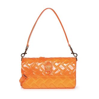Kurt Geiger Shoulder Bags, female, Orange, Size: ONE SIZE Jelly Kensington Shoulder Bag