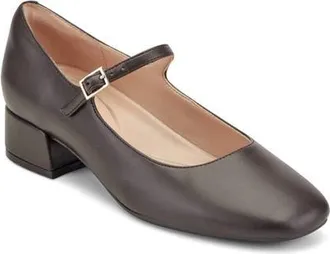 Easy Spirit Sejanica Mary Jane Flat in Dbl01 at Nordstrom, Size 10.5