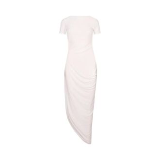 Jacquemus Maxi Dresses, female, White, Size: M The Sole Dress