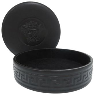 Versace Leather Jewelry Case (Pre-Owned)
