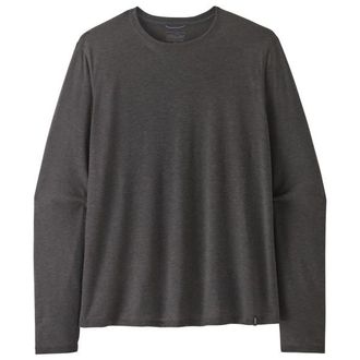 Patagonia Long-Sleeved Capilene Cool Trail Shirt Funktionsshirt f&uuml;r Herren | grau