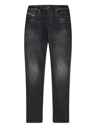Diesel 2023 D-Finitive jeans - men - Cotton/Elastane - 29/34 - Grey