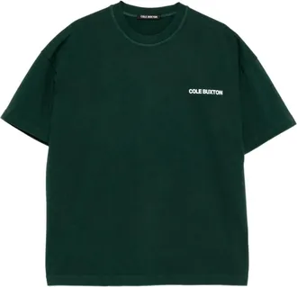 Cole Buxton Hombre, Camisetas, Verde, Talla: M