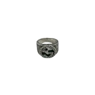 Gucci Silver Silver 925 Band Ring (Pre-Owned)
