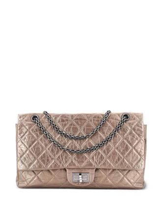 Chanel Reissue 2.55 Flap Bag Quilted Aged Calfskin 227 shoulder bag - Oro