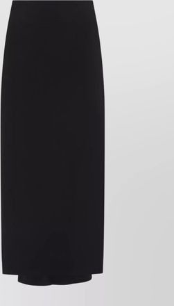 Jacquemus hourglass shape midi skirt