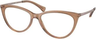 Ralph Lauren Cat-Eye Frame - Dames - Brillen - Bruin - 55 MM - Accessoires