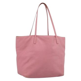 Loewe Pre-owned Tote Bag - Dames - Vintage Shopper - Roze - ONE Size - Leer - Vintage