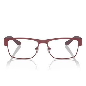 A|X Armani Exchange Demo Rectangular Ladies Eyeglasses AX1065 6122 56