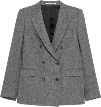 Tagliatore Jassen, Dames, Grijs, M, Katoen, Parigi Blazer
