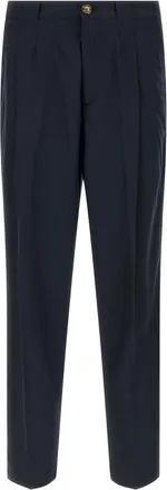 Brunello Cucinelli Blue Regular Chinos Pants