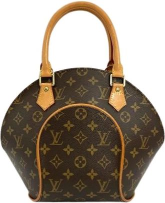Louis Vuitton Pre-owned Vintage Monogram Handtas - Dames - Vintage Handtas - Bruin - ONE Size - Vintage