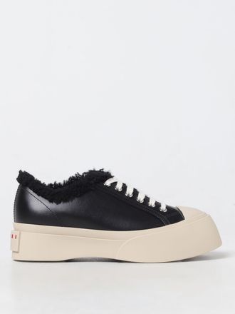 スニーカー MARNI Woman Sneakers Black SNZW018502P7226 00N99 Marni Sneakers Platform - Black - Women | SNZW003020P722600N99