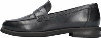 Waldl&auml;ufer Klassieke Loafer - Dames - Schoenen - Zwart - Maat: 38 EU Leer