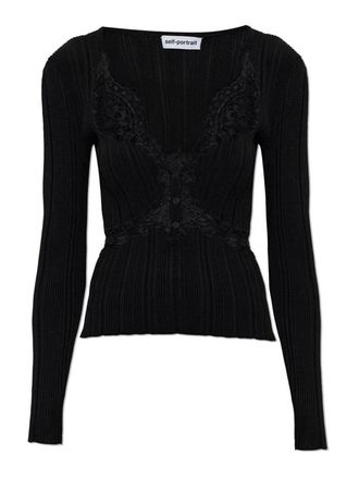 Self Portrait Lace Top
